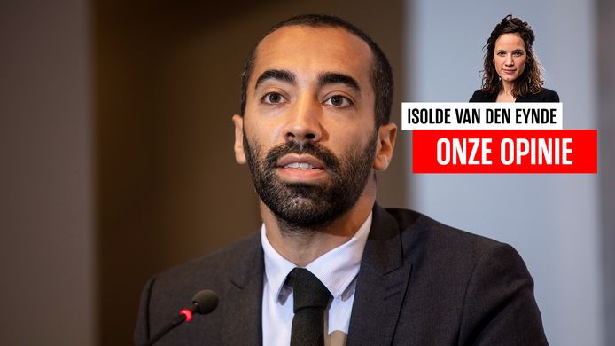 Staatssecretaris voor Asiel en Migratie Sammy Mahdi (CD&V) .