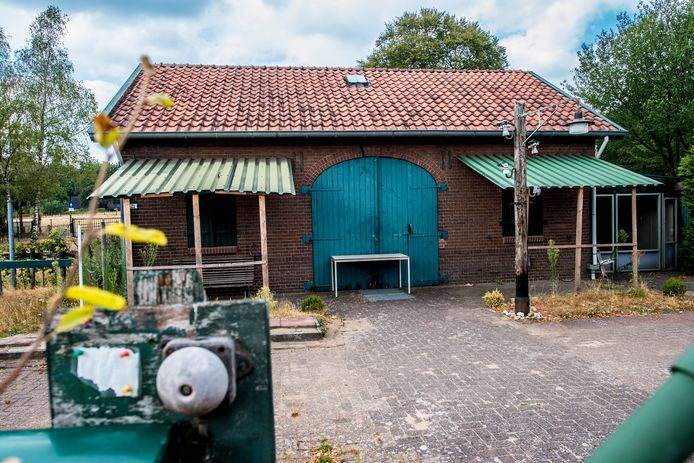Het voormalig elektriciteits- en radiomuseum in Hoenderloo.