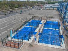 Bij Peakz Padel in de IJsselhallen ben je na de eerste geslagen bal snel verslaafd