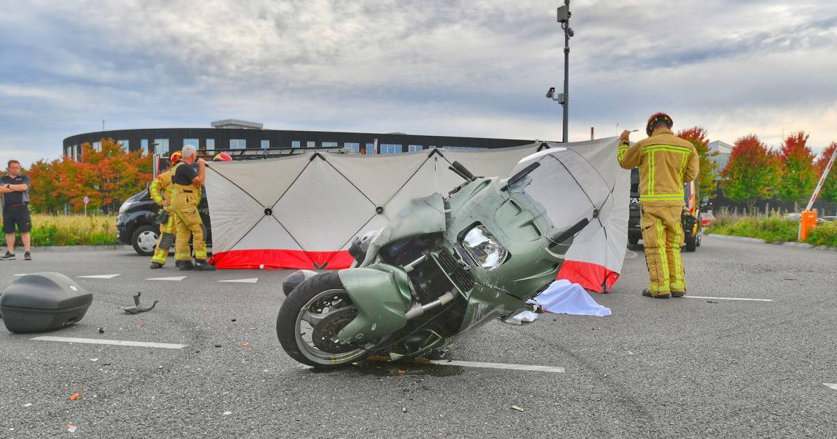 Dodelijk ongeluk in Eersel: motorrijder uit Bergeijk overleden.
