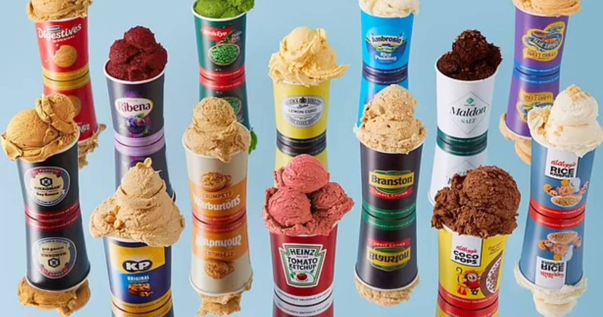 От шарика соевого соуса до кетчупа: это популярное всплывающее окно включает 14 вкусов мороженого, которые больше подходят для кладовой, чем для морозильной камеры |  есть