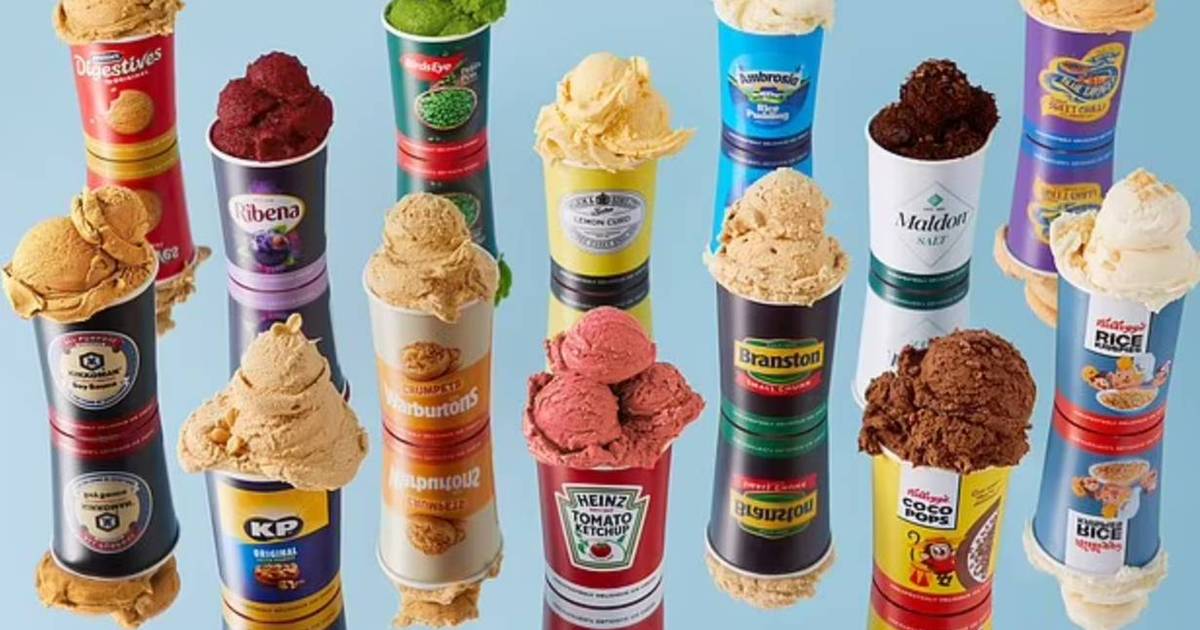 Da una pallina di salsa di soia al ketchup: questo popolare pop-up presenta 14 gusti di gelato che appartengono più alla dispensa che al congelatore |  mangiare