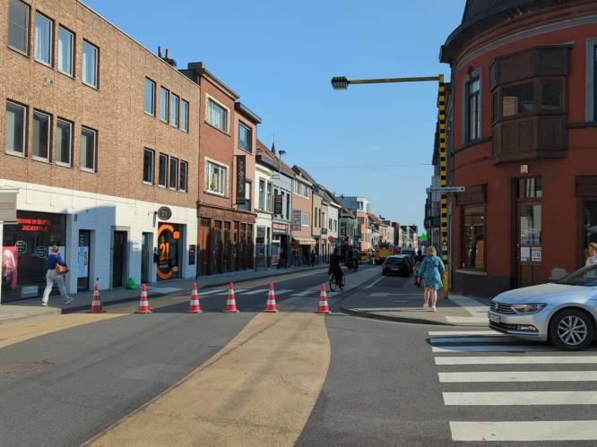 Zwijnaardsesteenweg afgesloten voor interventie brandweer bij keukenbrand