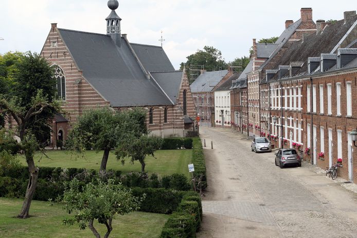 Het Begijnhof in Herentals