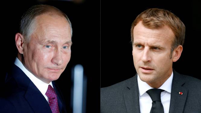 Macron compte avoir “un contact direct” avec Poutine “dans les prochains jours”