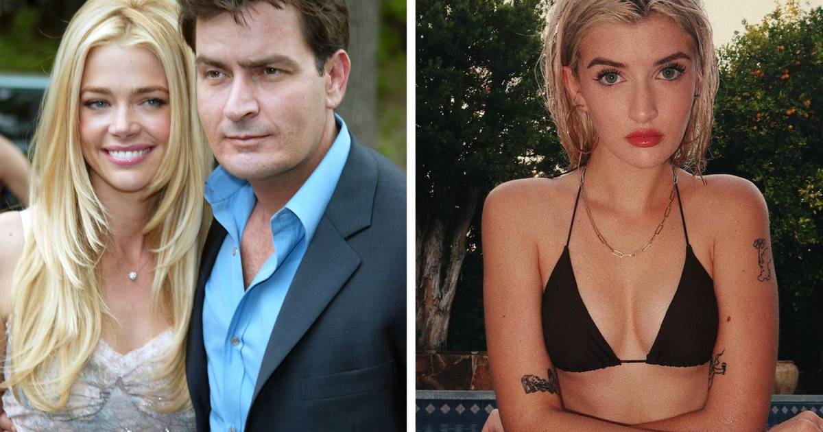 La figlia di Charlie Sheen e Denise Richards è stata rilasciata sullo zolfo OnlyFans |  Visualizza