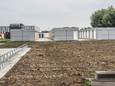 Nog steeds wonen er geen asielzoekers in de noodopvang aan de Heertjeslaan.