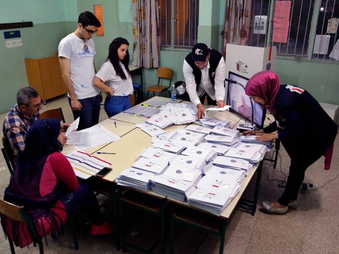 Zwakke opkomst voor eerste Libanese verkiezingen in negen jaar