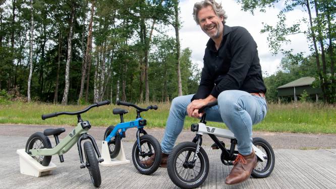 Vici, een Twentse design meegroeifiets voor de kleine koter: ‘Op een slimmere en efficiëntere manier leren fietsen’