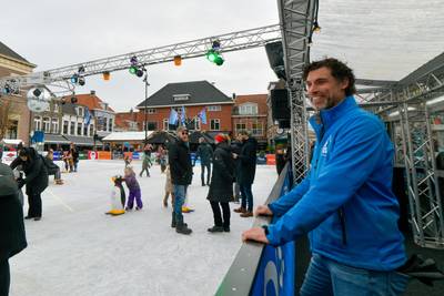 Deze ijsbanen op de Veluwe kunnen ondanks hoge energie­prij­zen open: ‘We hopen dat het koud wordt’