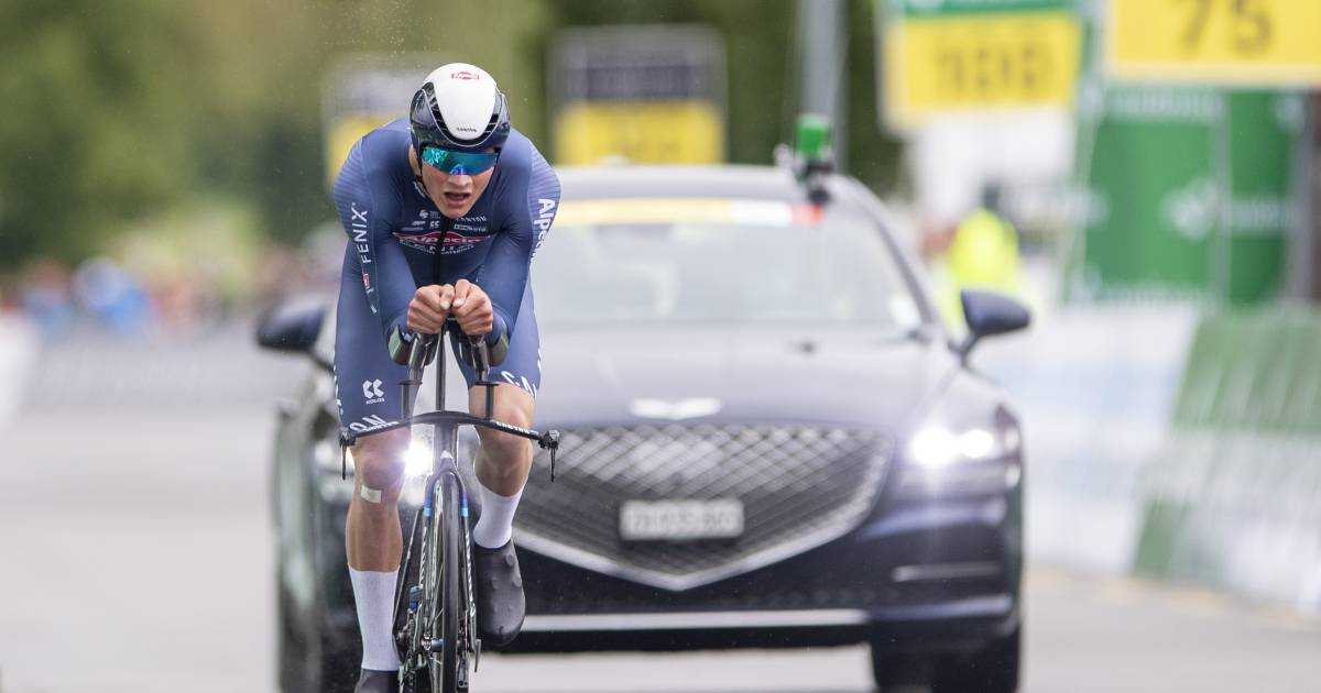 Mathieu Van Der Poel Smells Blood In Switzerland The Next Three Stages Suit Me Cycling Netherlands News Live
