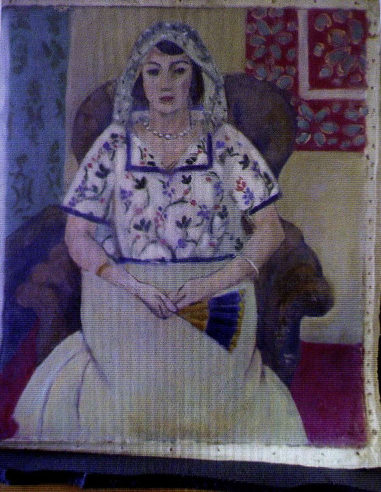 Schilderij van Henri Matisse Beeld afp