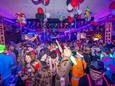 Carnaval 2022, in de Klaarbeek in Klarenbeek.