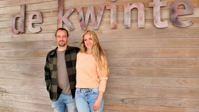Bart (38) en Steffie (36) zijn nieuwe uitbaters van beachclub De Kwinte: “Na Muchacha waren we op zoek naar iets nieuws”