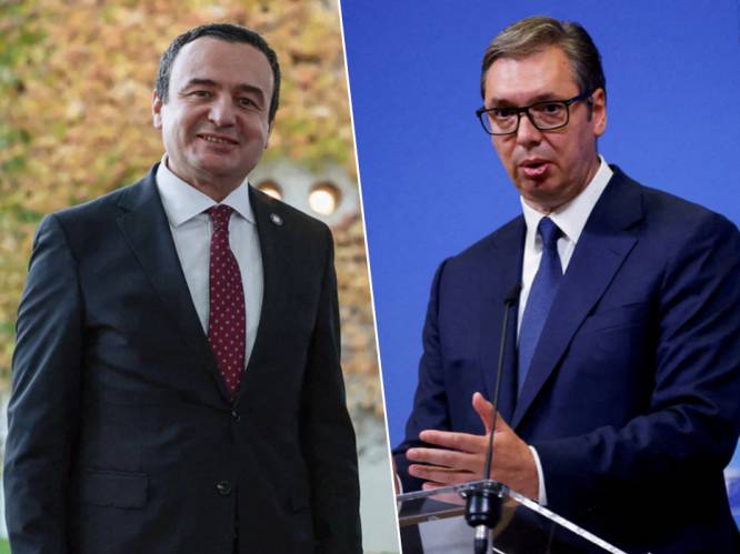 Leiders Servië en Kosovo naar Brussel voor crisisoverleg om “uitweg te vinden en verdere escalatie te voorkomen”