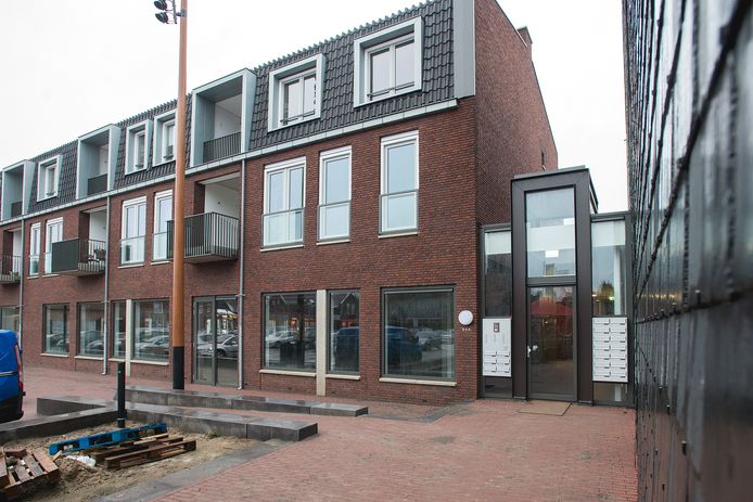 Woon- en winkelcomplex De Bèrghse in het centrum van Berghem.