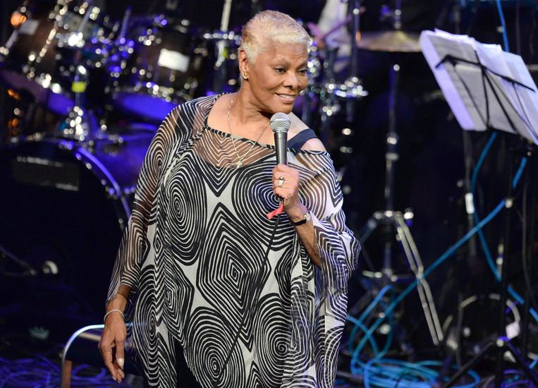 Dionne Warwick op een optreden in 2013. Beeld EPA