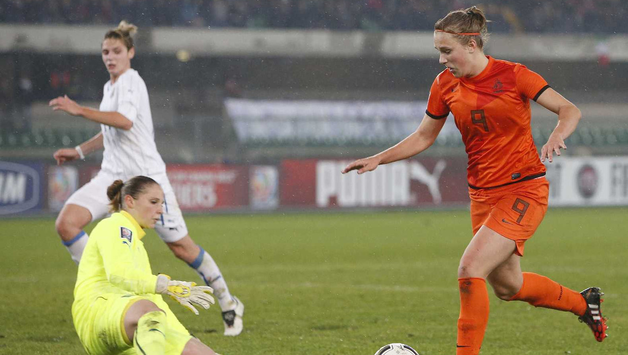 Italiaans Vrouwenvoetbal Geen Geld Voor Stelletje Lesbiennes De Volkskrant
