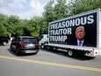 Trump face au sondage qui le donne perdant: “Les sondages, c’est bidon”