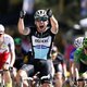 Mark Cavendish lacht eindelijk weer als laatste