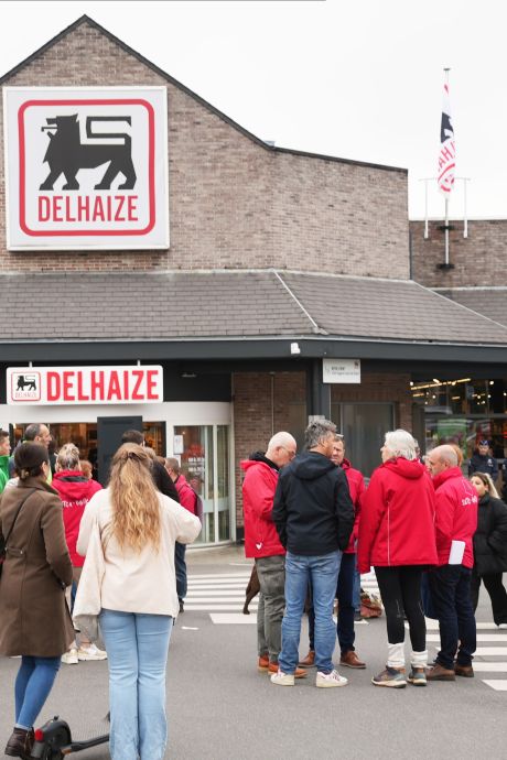 La justice donne raison à Delhaize: les piquets de grève ont porté atteinte à la liberté de commerce