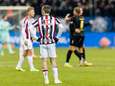 Onrust bij hoofdingang stadion Willem II lijkt voorbij, supporters eisten vertrek trainer Hofland
