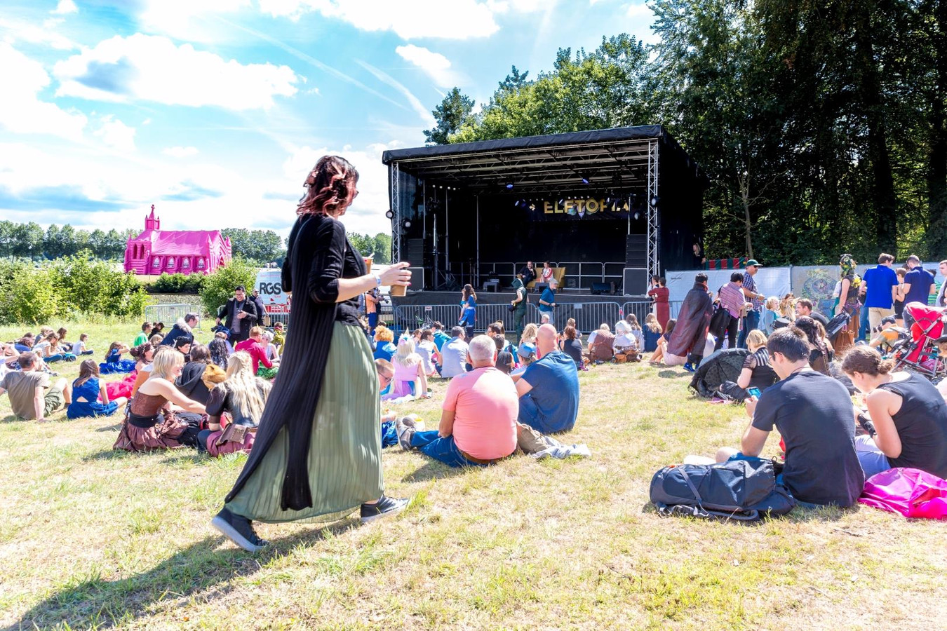 Dwerg Gimli uit Lord of the Rings en Harry Potteracteur