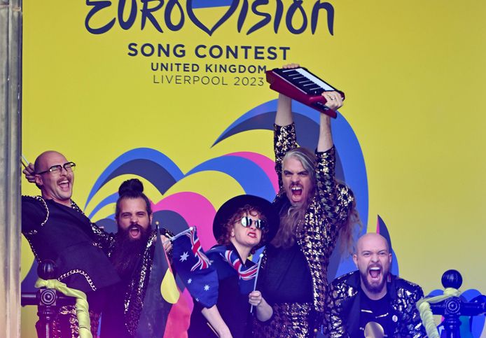 Voyager vertegenwoordigen Australië dit jaar tijdens het Eurovisiesongfestival