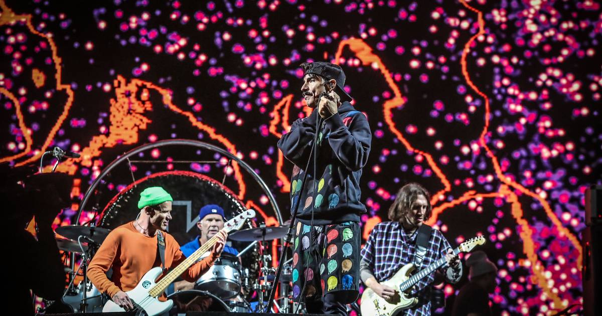 Red Hot Chili Peppers staan in 2023 opnieuw op Rock Werchter Muziek