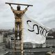 Studenten Conservatorium Antwerpen hangen spandoek met ‘sorry’ aan werk van Jan Fabre