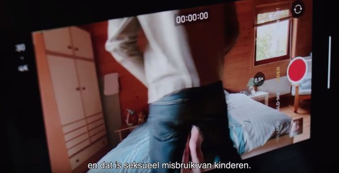 Aan de hand van deze video op www.chaletfilm.be wil Child Focus de problematiek aankaarten en taboes breken die hierover heersen in de maatschappij.