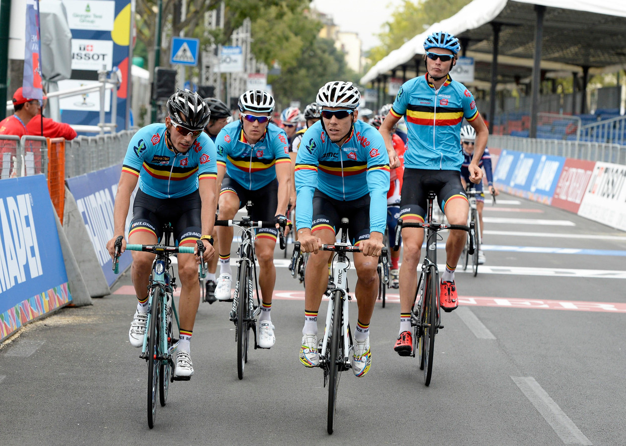 Deze renners jagen op de wereldtitel in Florence Foto AD.nl