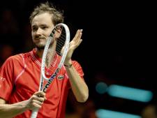 Daniil Medvedev expédie Grigor Dimitrov et file en finale à Rotterdam 