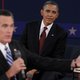 Tweede debat is stevige vechtpartij, waarbij Obama de meeste klappen uitdeelt