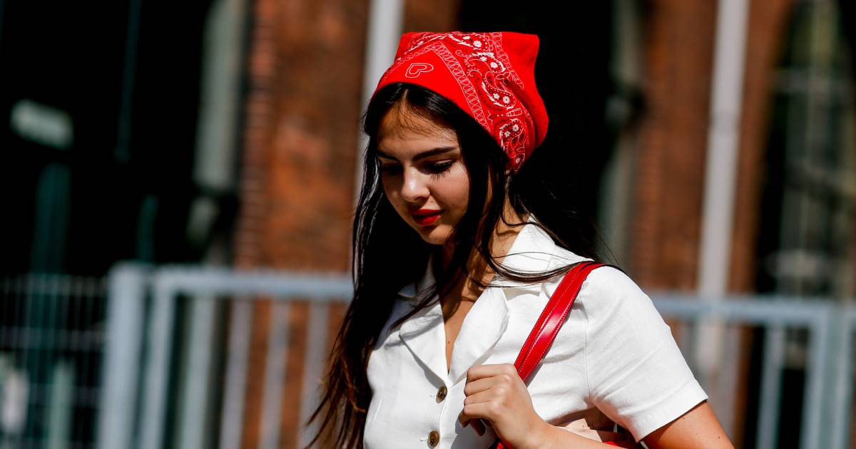 De bandana is het ideale accessoire voor festivalzomer | Style | hln.be