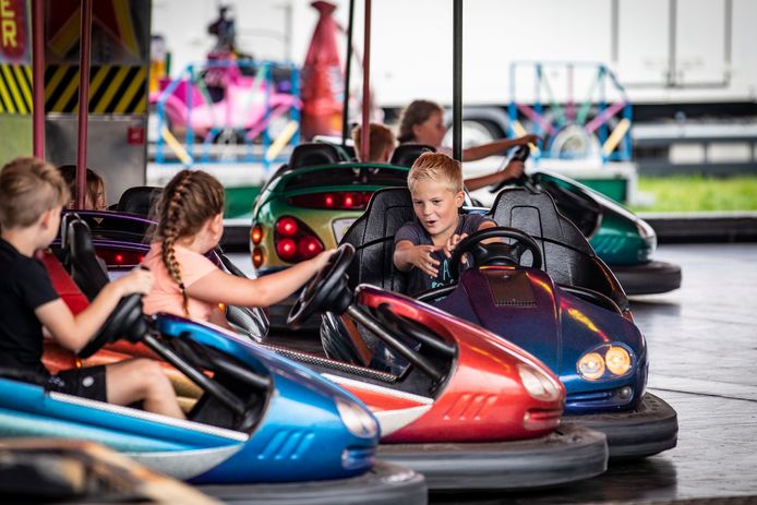 Op het kermisterrein in Lichtenvoorde komen alleen kermisattracties te staan, horeca is er niet aanwezig.