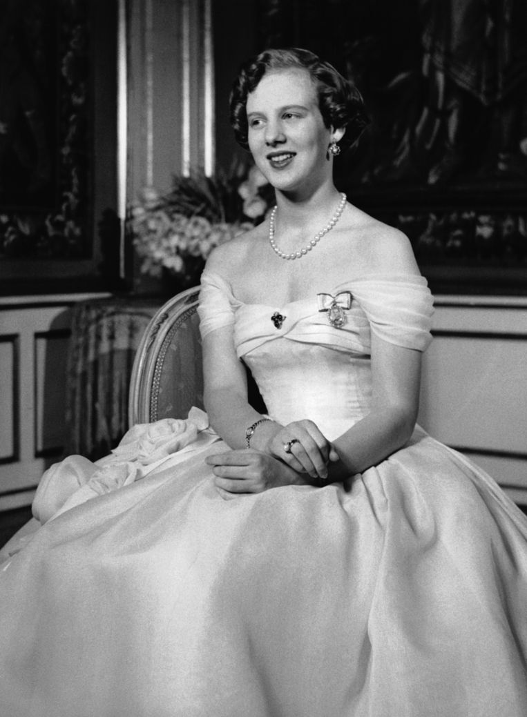Prinses Margrethe 1958 Beeld Gamma-Keystone via Getty Images