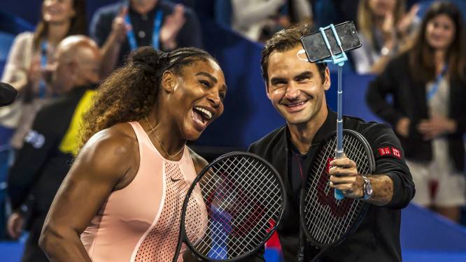 Federer en Serena Williams gaan nu echt richting hun pensioen: ‘Voor beiden lijkt hun koninkrijk voorbij’