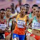 Geen WK-medaille voor Sifan Hassan op de 5000 meter: zesde; teleurstelling bij estafetteploegen