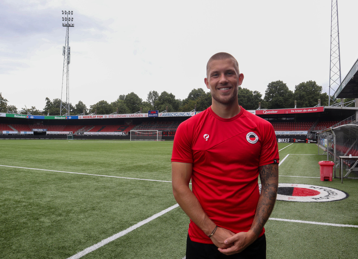 Ian Smeulers is na Noors avontuur weer thuis in Rotterdam: 'Keuze voor  Excelsior was niet moeilijk'<br> | Foto | AD.nl