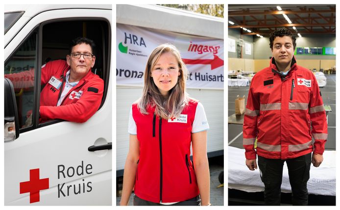 Zij dragen hun steentje bij: Jan-Arie van Willigen, Anke Temming en Aïmane Ben M'Hand.