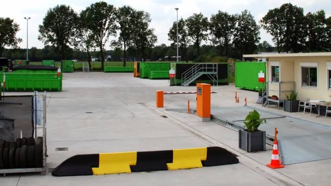 Openingsuren recyclagepark gewijzigd