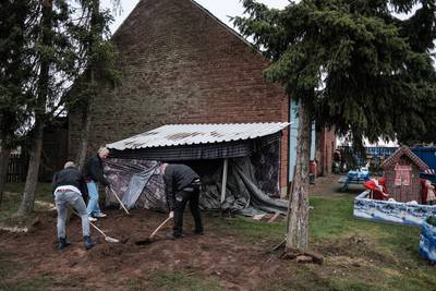 Massaal in actie voor Märchenoma Ursula