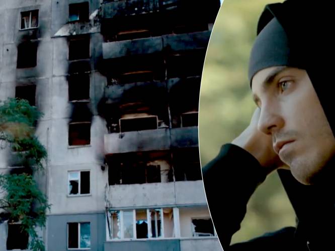 Maksim Stojanac brengt aangrijpend bezoek aan Oekraïne: "Ik heb me hier grandioos in vergist”