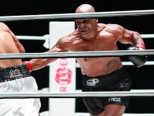 Wraak voor hap uit oor? Tyson droomt van titanengevecht met rivaal Holyfield