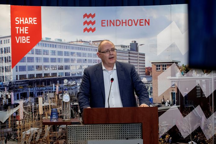 Wethouder Marcel Oosterveer.
