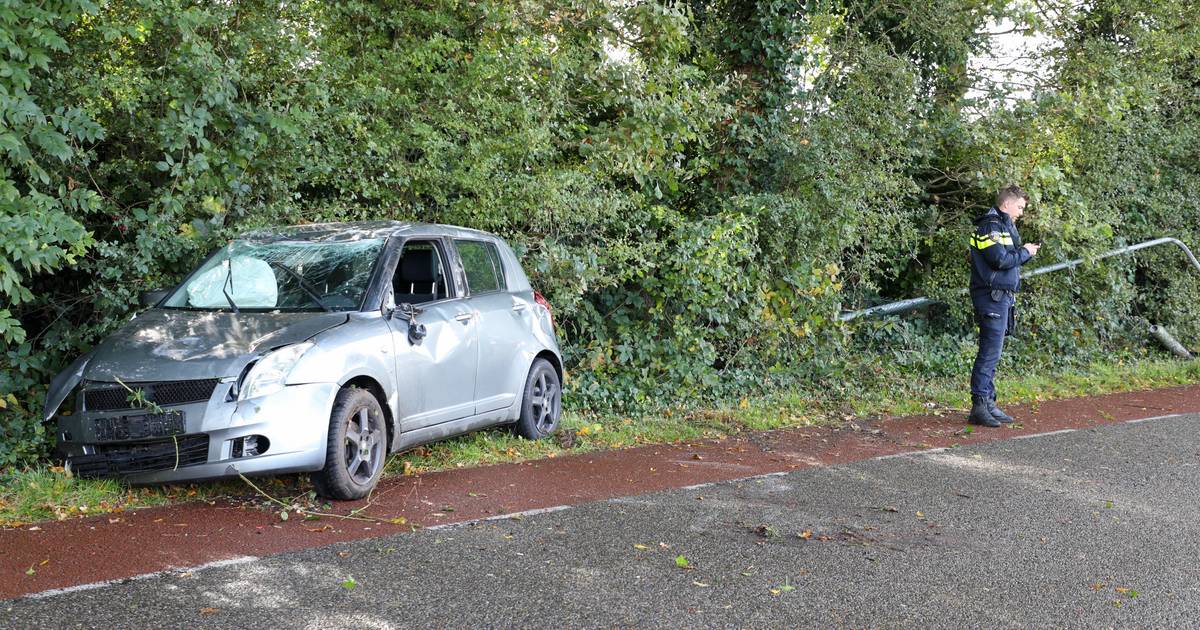 Ongeval met letsel op Edeseweg in Harskamp