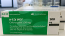 Ace Pharmaceuticals uit Zeewolde produceert het middel chloroquine.