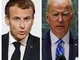 Sous-marins: Macron et Biden promettent de restaurer "la confiance"