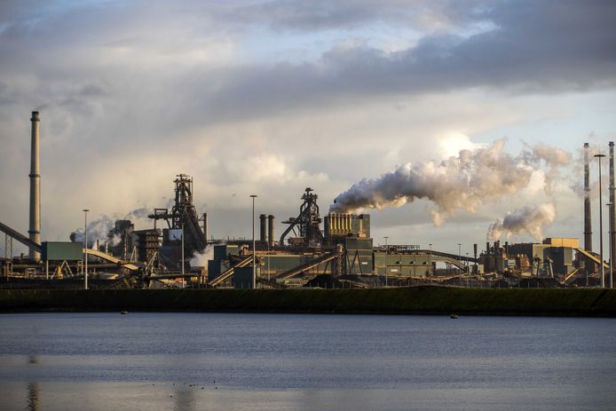 Tata Steel in IJmuiden.